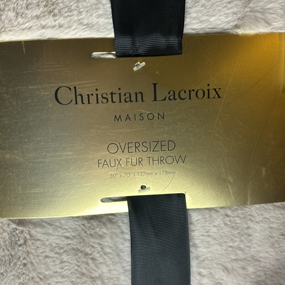 Christian Lacroix Oversized Throw - Picture 2 of 2